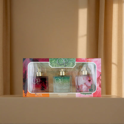 OP by Ocean Pacific, 3 Piece Fragrance Gift Collection for Women