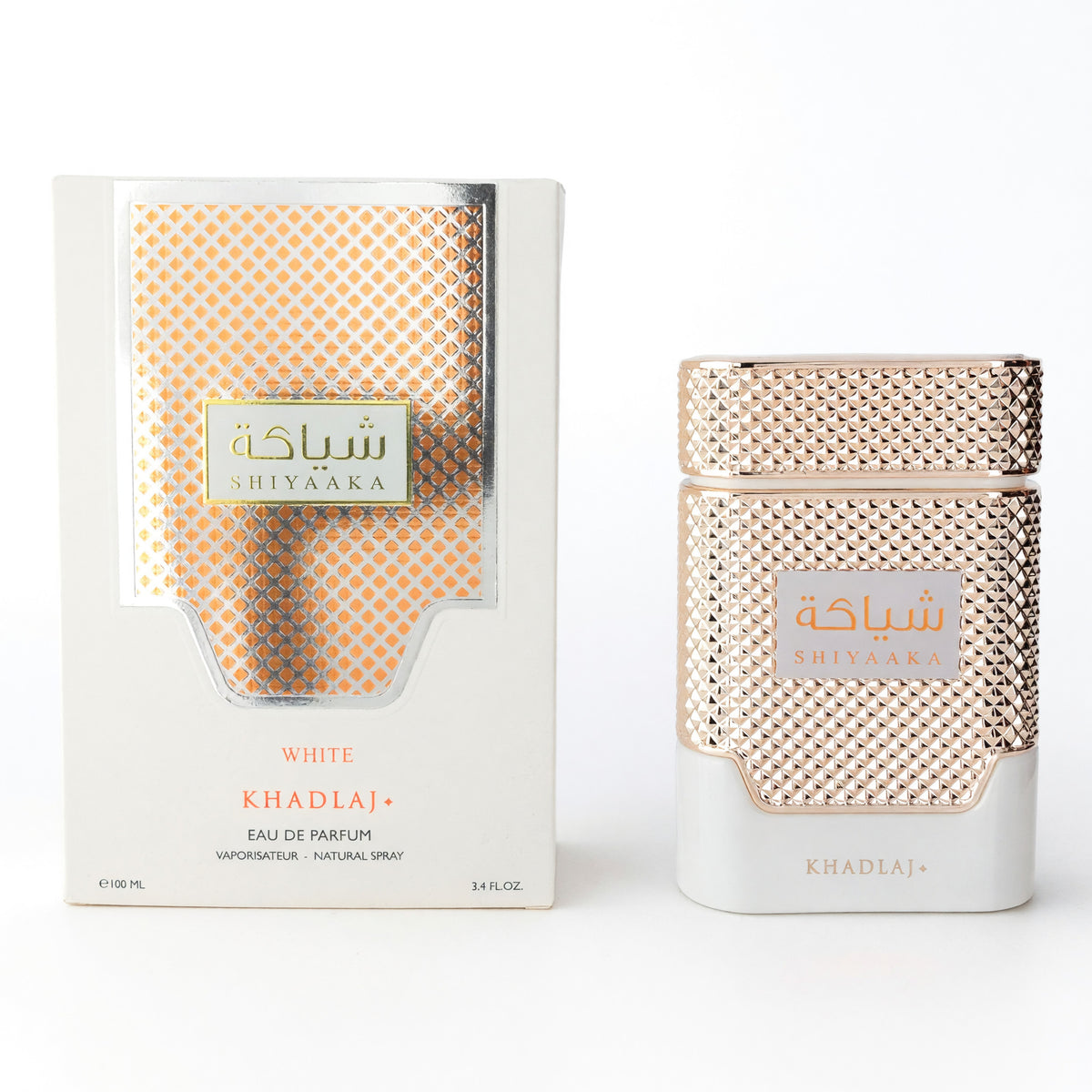 Khadlaj Shiyaaka White by Al Khadlaj, 3.4 oz EDP Spray for Men