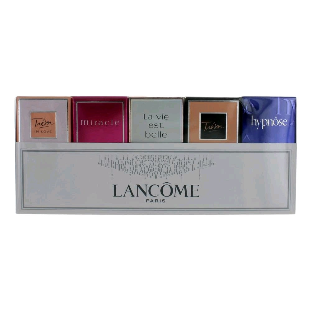 Lancome by Lancome, 5 Piece Variety Gift Set for Women