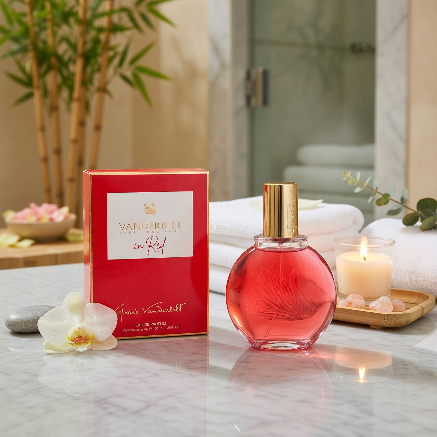 Vanderbilt in Red by Gloria Vanderbilt, 3.3 oz EDP Spray for Women