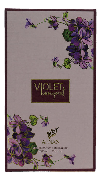 Violet Bouquet by Afnan, 2.7 oz EDP Spray for Women