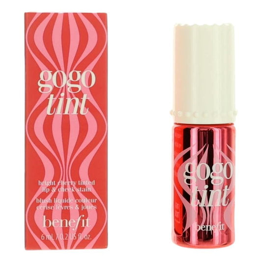 Gogo Tint by Benefit, 0.2 oz Bright Cherry Tinted Lip & Cheek Stain
