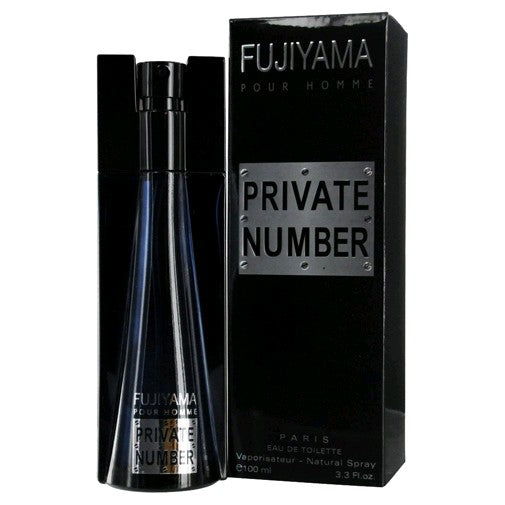 Fujiyama Private Number by Parfum Fujiyama, 3.3 oz EDT Spray for Men