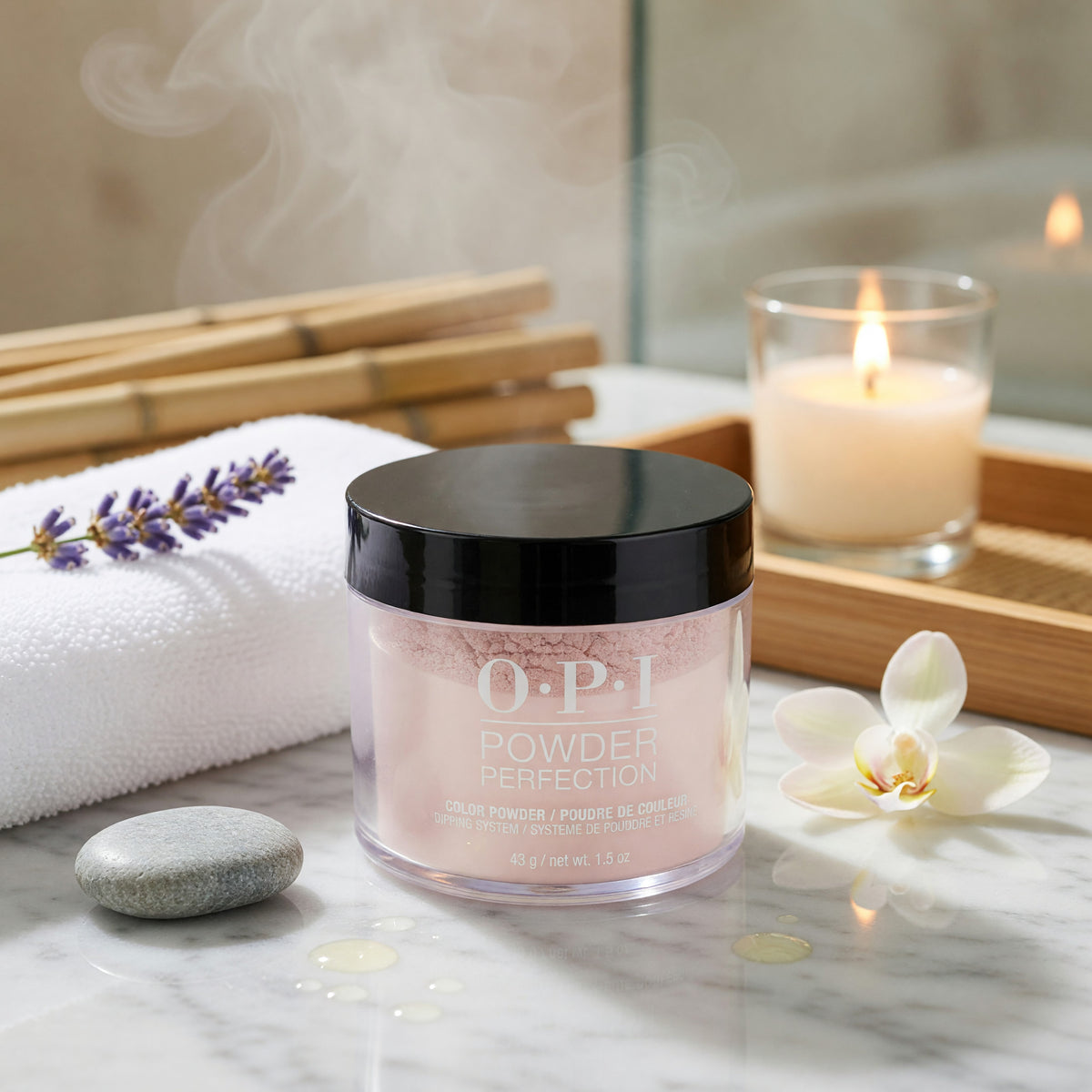 OPI Powder Perfection by OPI, 1.5oz Color Dip Powder - Love Is In The Bare - Love Is In The Bare