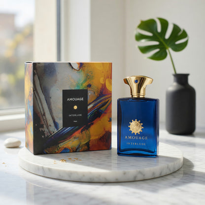 Interlude by Amouage, 3.4 oz EDP Spray for Men New