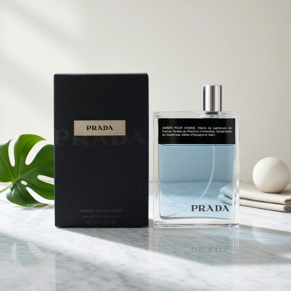 Prada Amber by Prada, 3.4 oz EDT Spray for Men