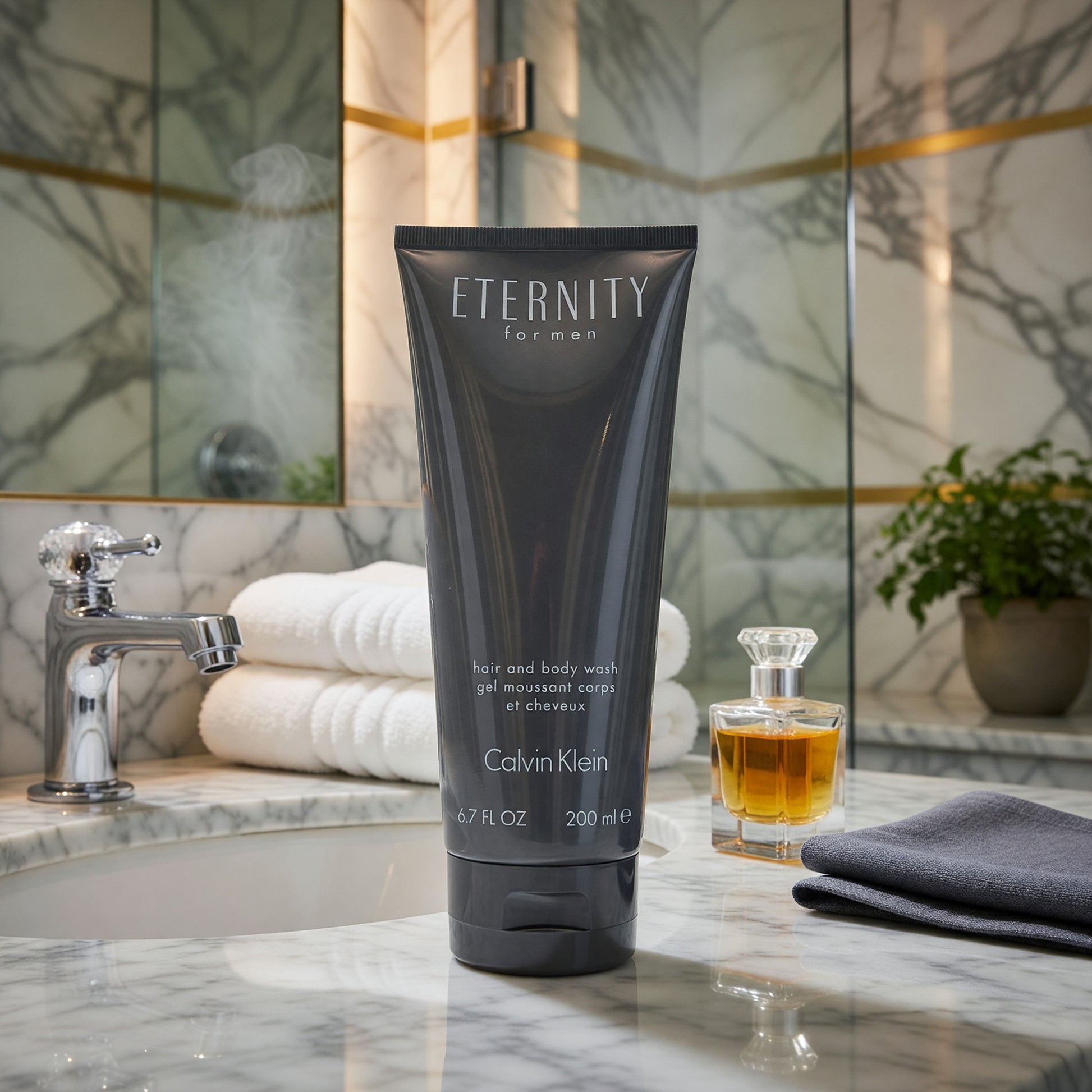 Eternity by Calvin Klein, 6.7 oz Hair & Body Wash for Men