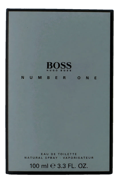Boss Number One by Hugo Boss, 3.3 oz EDT Spray for Men