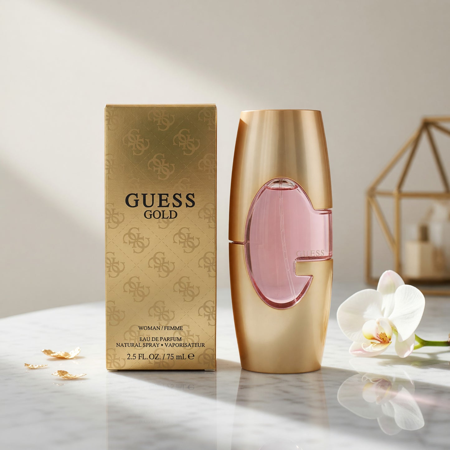 Guess Gold by Parlux, 2.5 oz EDP Spray for Women