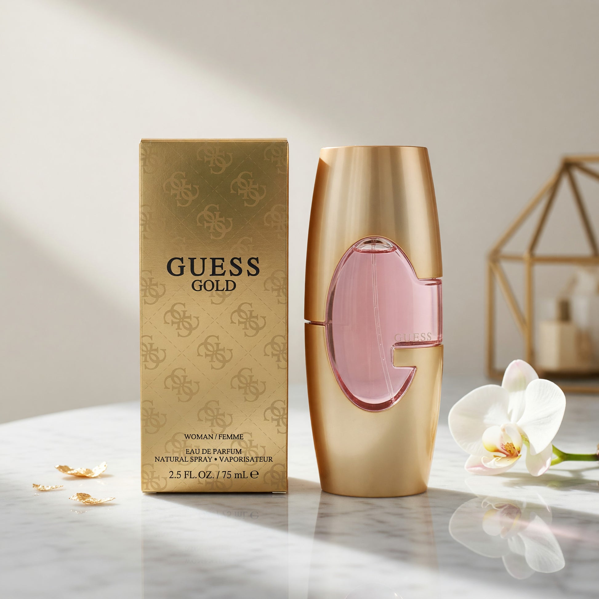 Guess Gold by Parlux, 2.5 oz EDP Spray for Women