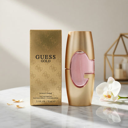 Guess Gold by Parlux, 2.5 oz EDP Spray for Women