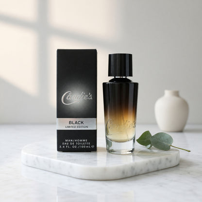 Candie's Black by Candies, 3.4 oz EDT Spray for Men