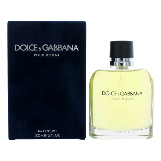 Dolce & Gabbana by Dolce & Gabbana, 6.7 oz EDT Spray for Men