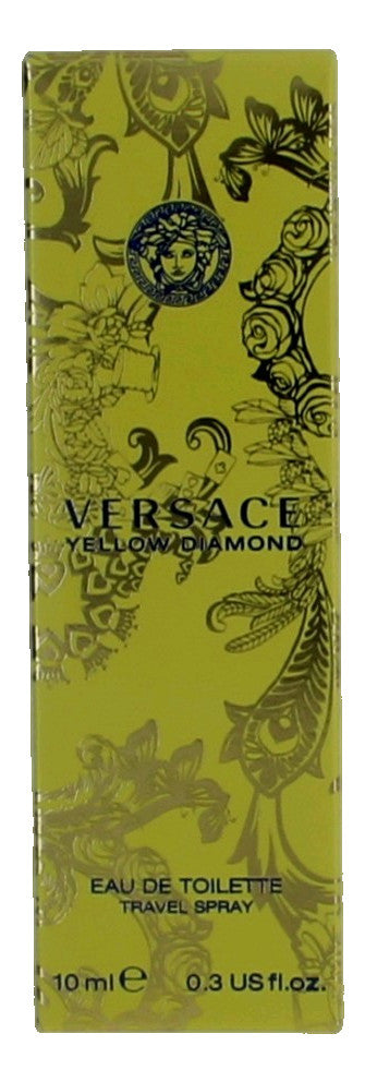 Versace Yellow Diamond by Versace, 0.3 oz EDT Spray for Women