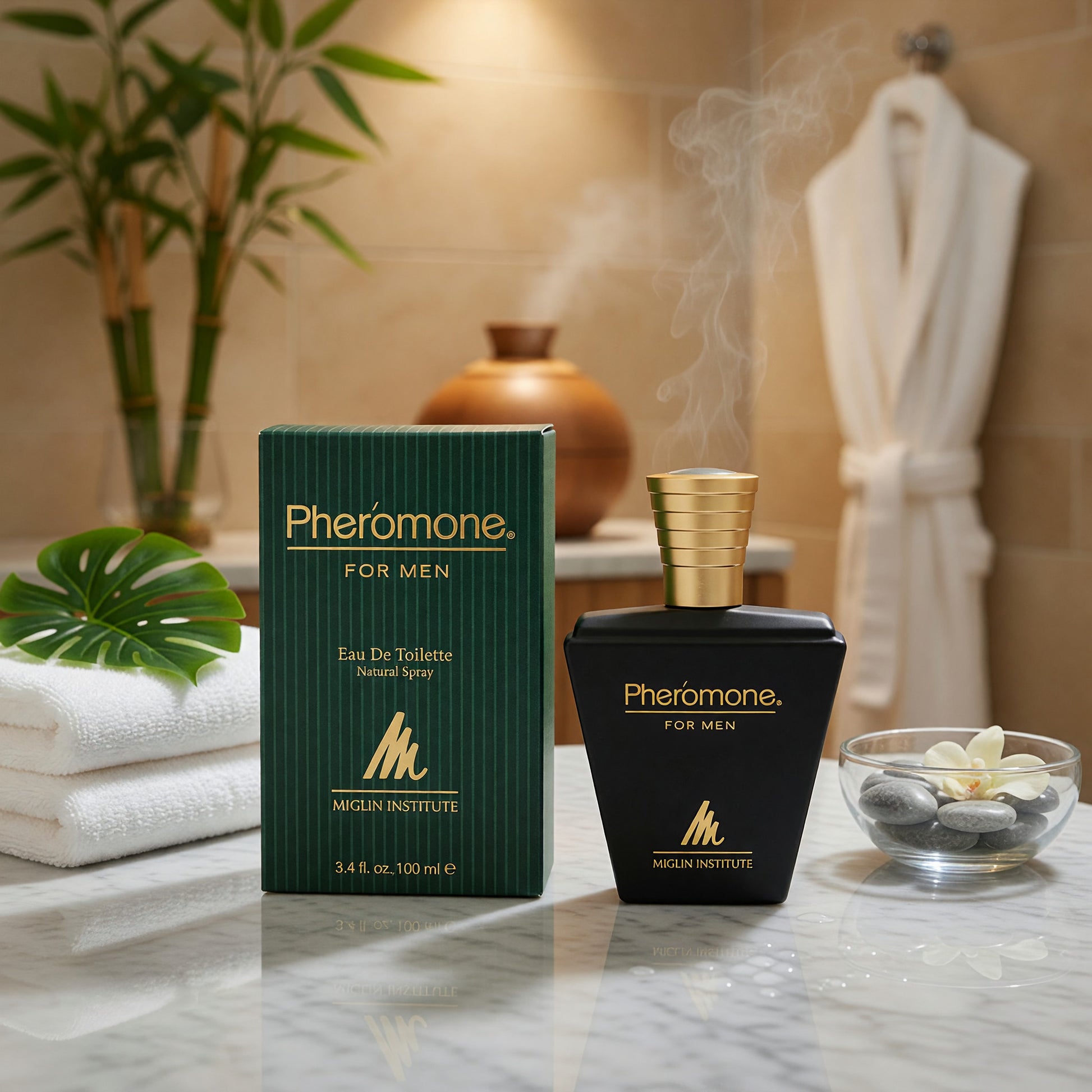 Pheromone by Marilyn Miglin, 3.4 oz EDT Spray for Men