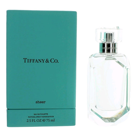 Tiffany Sheer by Tiffany, 2.5 oz EDT Spray for Women