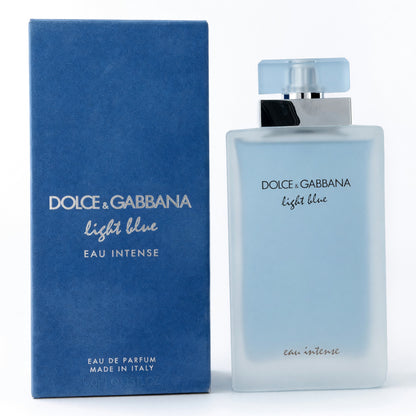 Light Blue Eau Intense by Dolce & Gabbana, 3.3 oz EDP Spray for Women