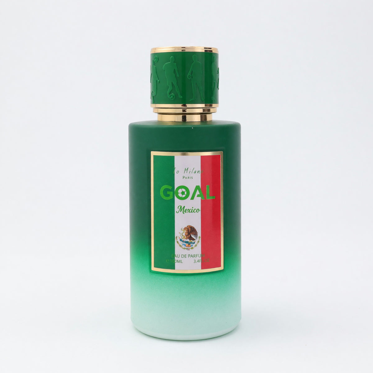 Goal Mexico by Jo Milano, 3.4 oz EDP Spray for Unisex 