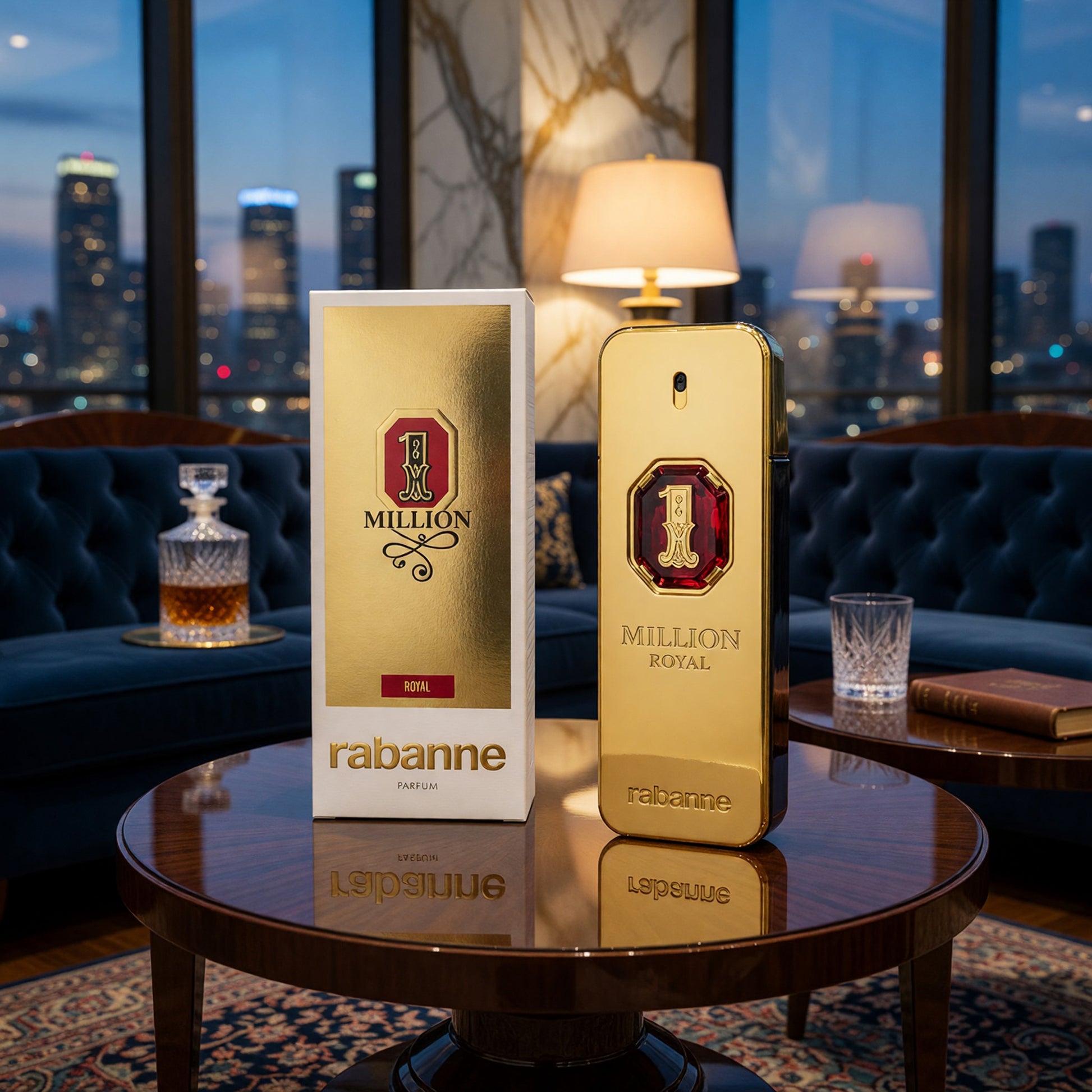 1 Million Royal by Paco Rabanne, 3.4 oz Pure Parfum Spray for Men