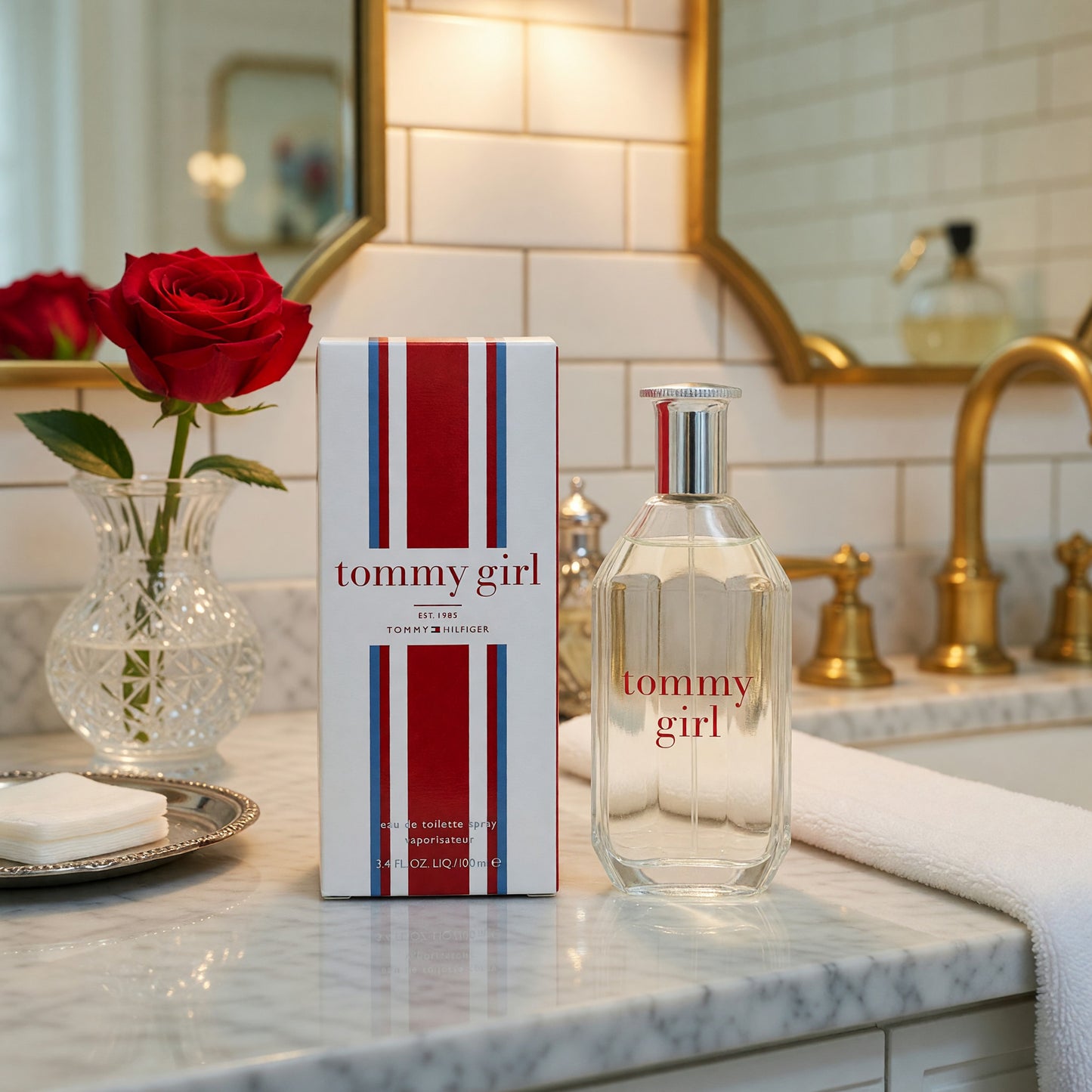 Tommy Girl by Tommy Hilfiger, 3.4 oz EDT Spray for Women