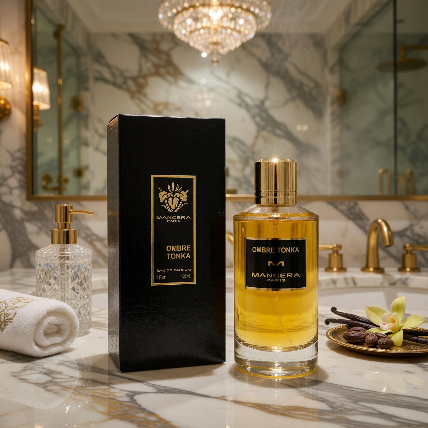 Ombre Tonka, 4 oz EDP Spray for Unisex