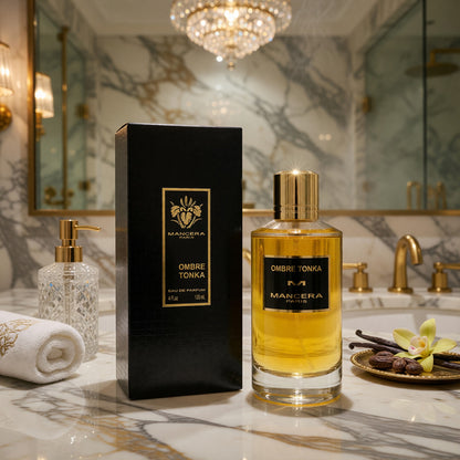 Ombre Tonka, 4 oz EDP Spray for Unisex