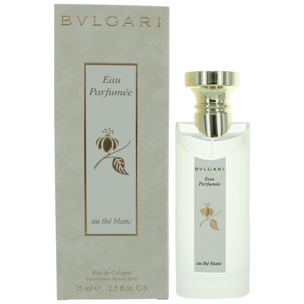 Eau Parfumee Au the Blanc (White) by Bvlgari, 2.5oz Eau De Cologne Spray Unisex