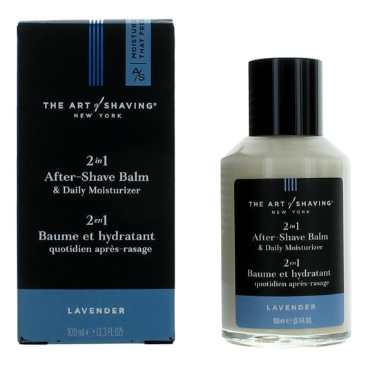 The Art of Shaving Lavender, 3.3 2-in-1 After Shave Balm & Daily Moisturizer men
