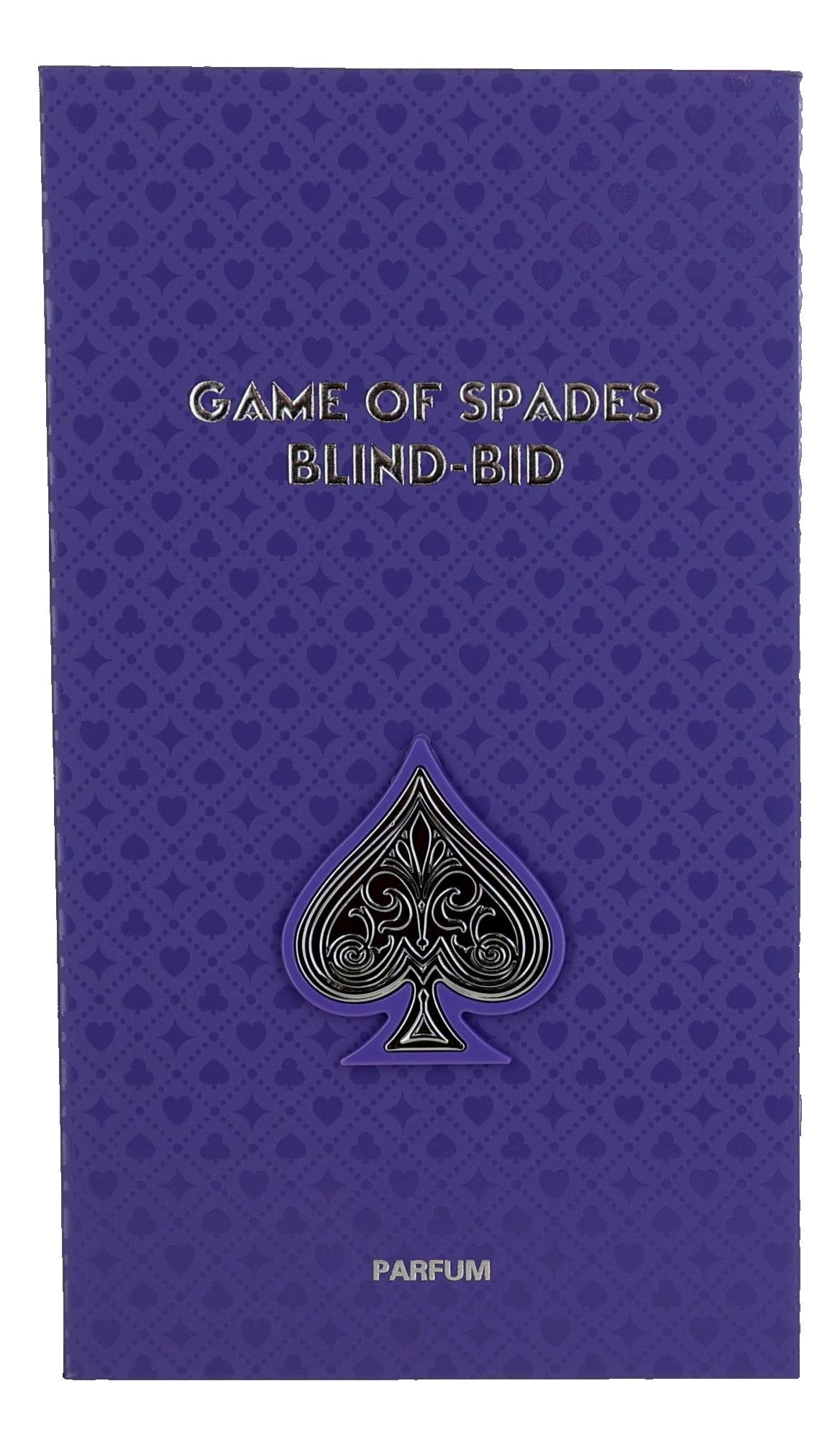 Game of Spades Blind-Bid by Jo Milano, 3.4 oz Parfum Spray for Unisex
