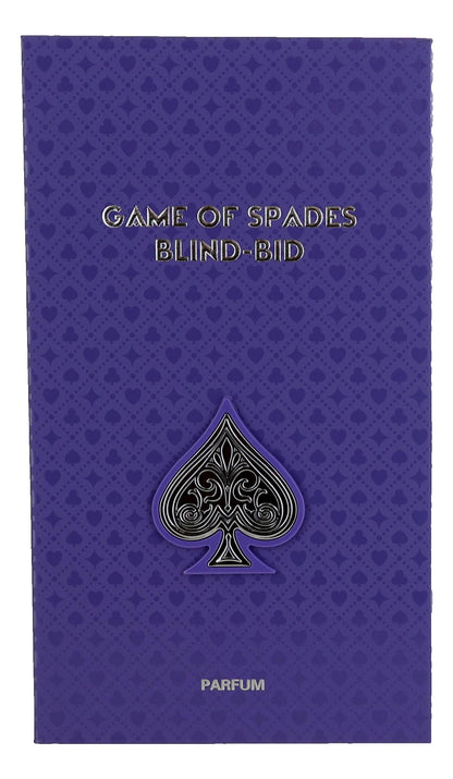 Game of Spades Blind-Bid by Jo Milano, 3.4 oz Parfum Spray for Unisex