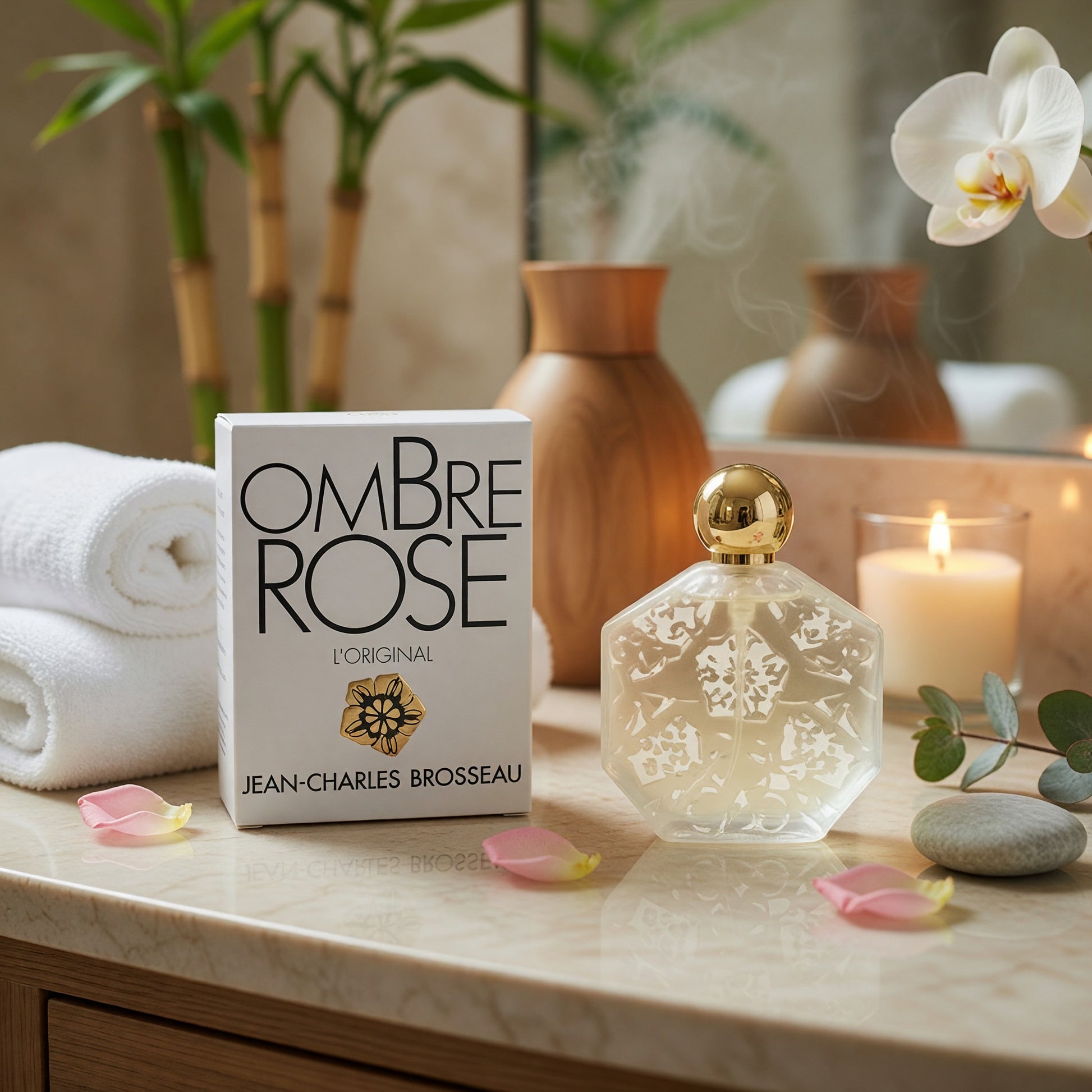 Ombre Rose by Jean-Charles Brosseau, 1.7 oz EDT Spray for Women