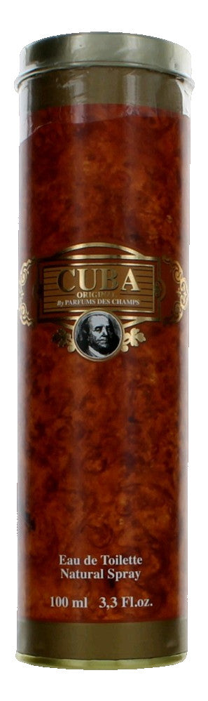Cuba Gold by Cuba, 3.3 oz EDT Spray for Men