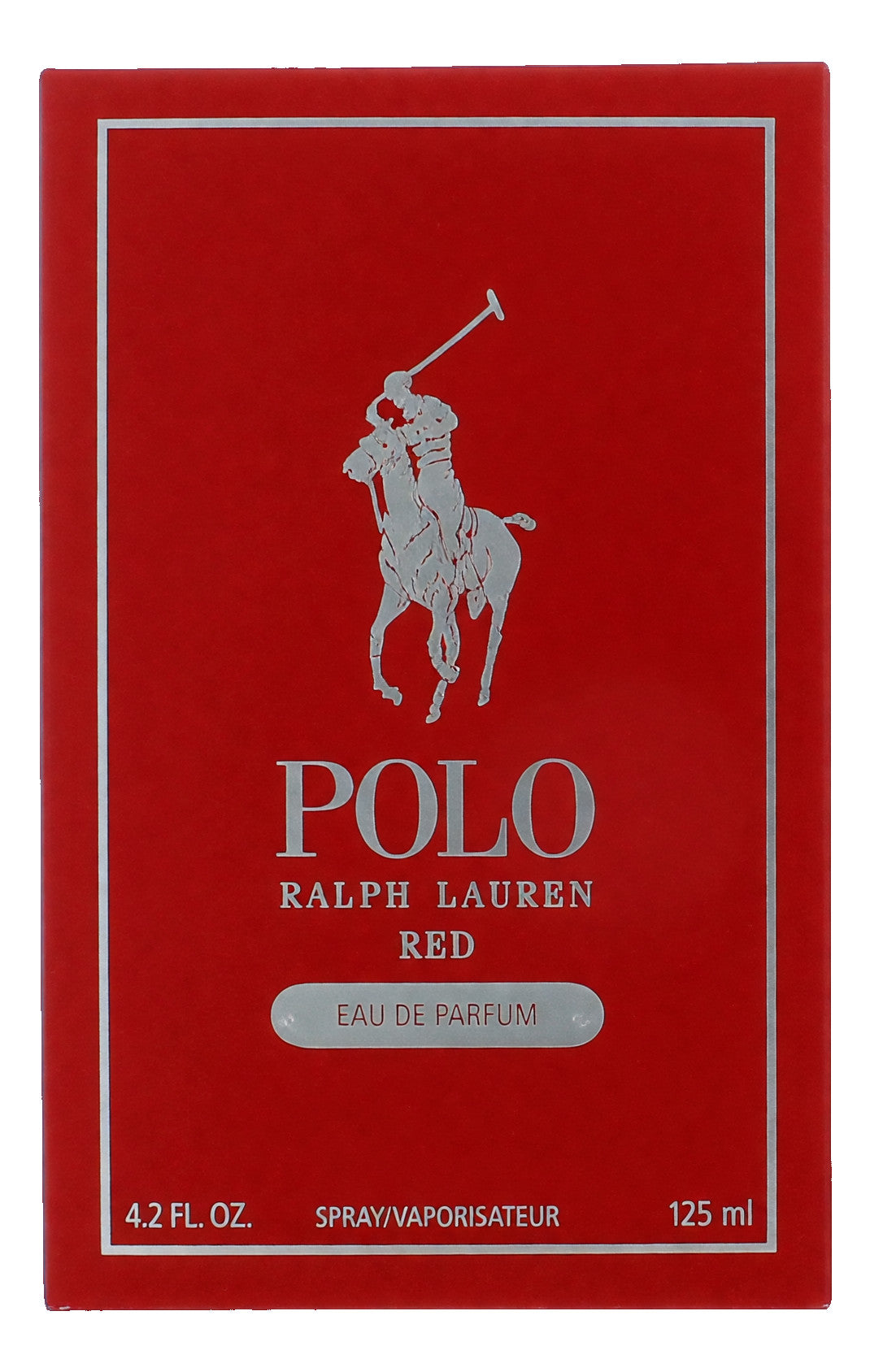 Polo Red by Ralph Lauren, 4.2 oz EDP Spray for Men