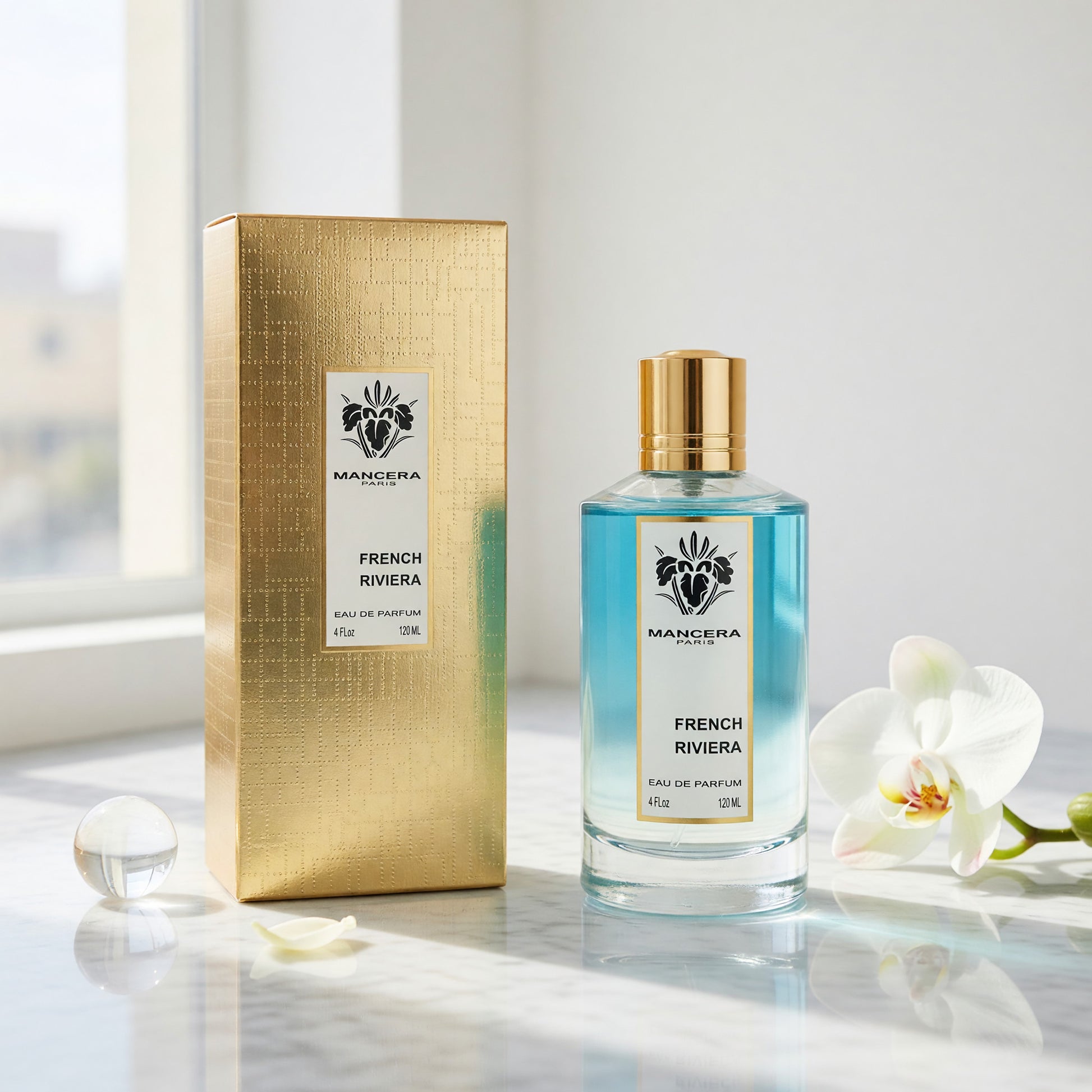 Mancera French Riviera by Mancera, 4 oz EDP Spray for Unisex