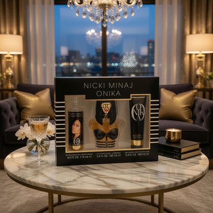 Onika by Nicki Minaj, 3 Piece Gift Set for Women 