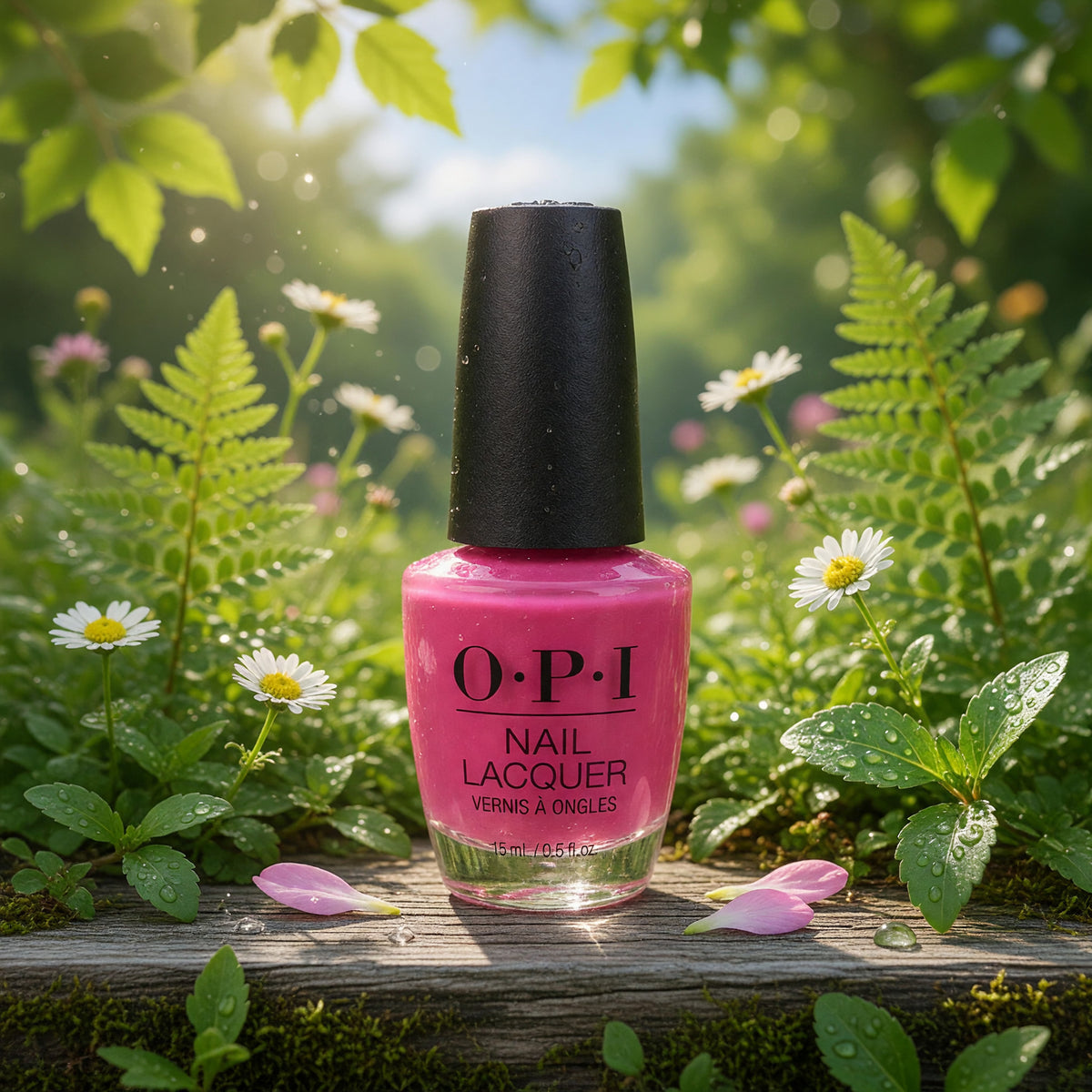 OPI Nail Lacquer by OPI, 0.5oz Nail Polish - Spare Me a French Quarter - Spare Me a French Quarter