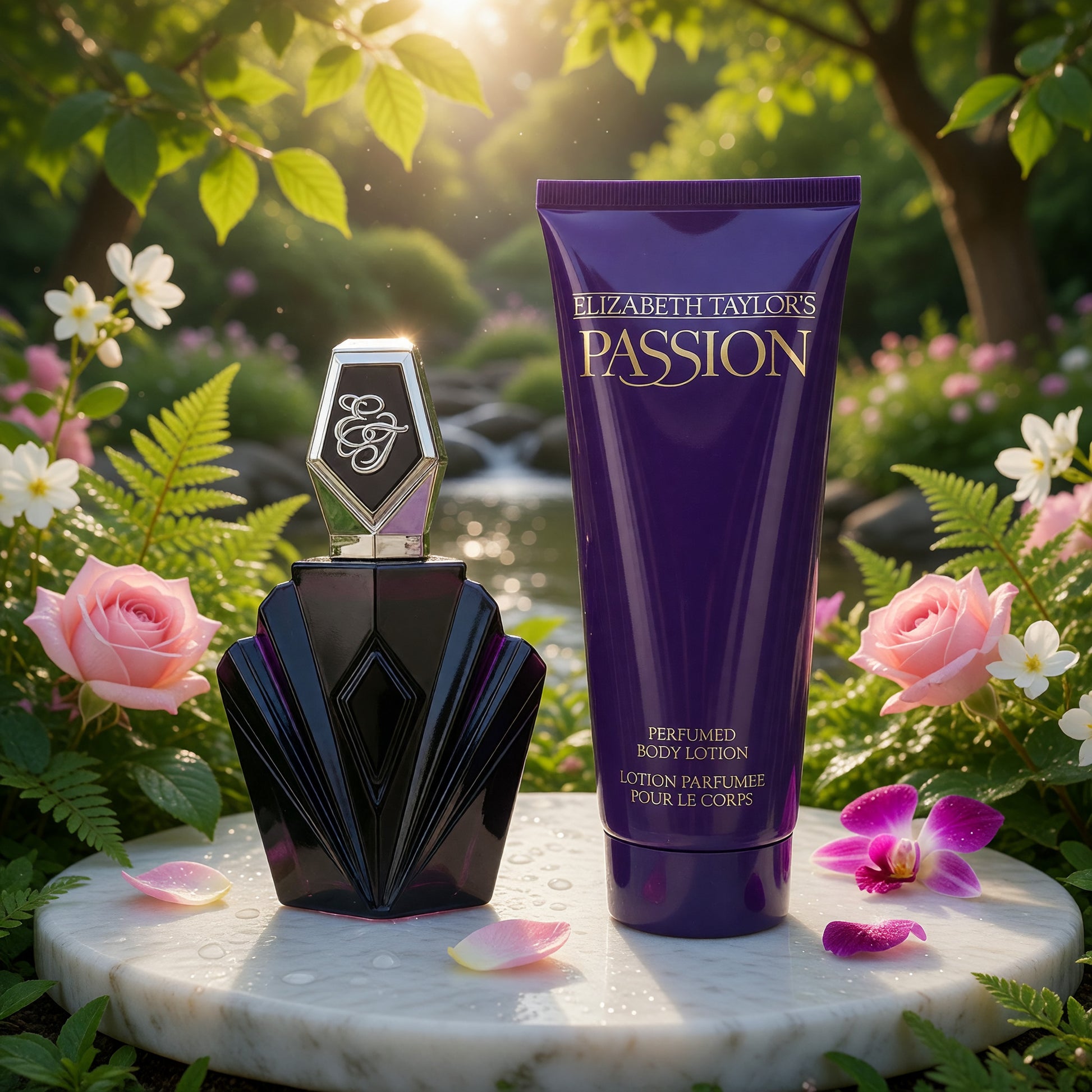 Passion by Elizabeth Taylor, 2 Piece Gift Set for Women