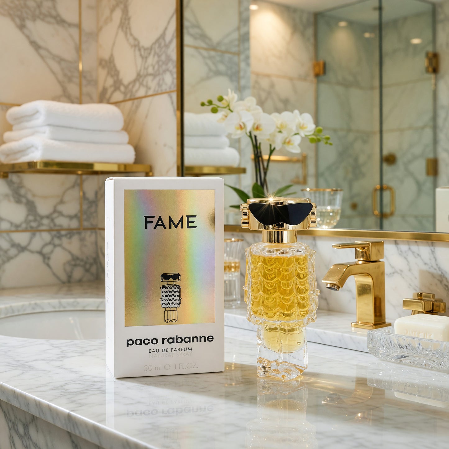 Fame by Paco Rabanne, 1 oz EDP Spray for Women 