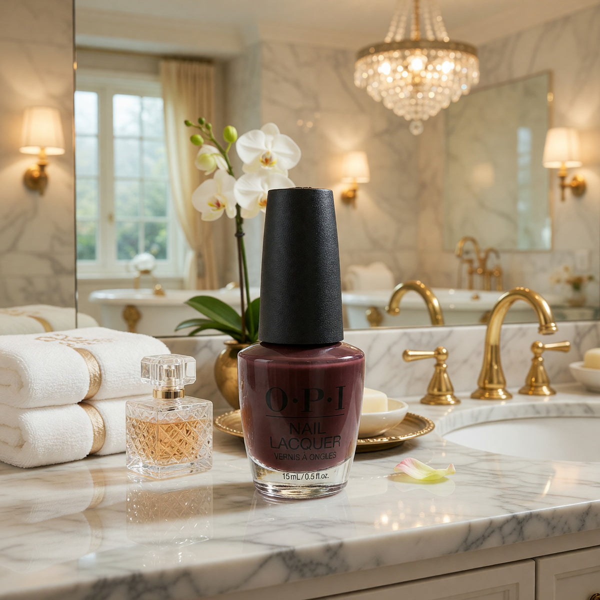 OPI Nail Lacquer by OPI, 0.5 oz Nail Polish - Brown to Earth - Brown to Earth