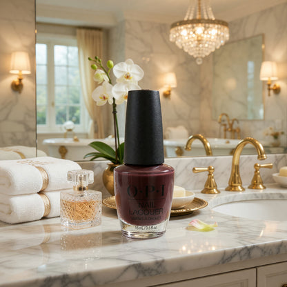 OPI Nail Lacquer by OPI, 0.5 oz Nail Polish - Brown to Earth - Brown to Earth