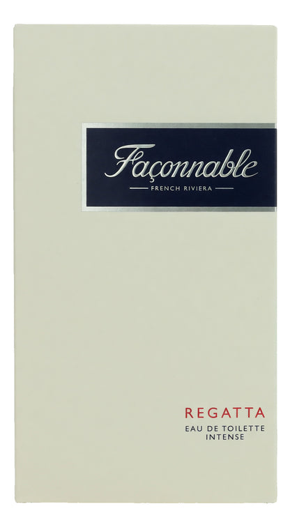 Faconnable Regatta by Faconnable, 3 oz EDT Intense Spray for Men