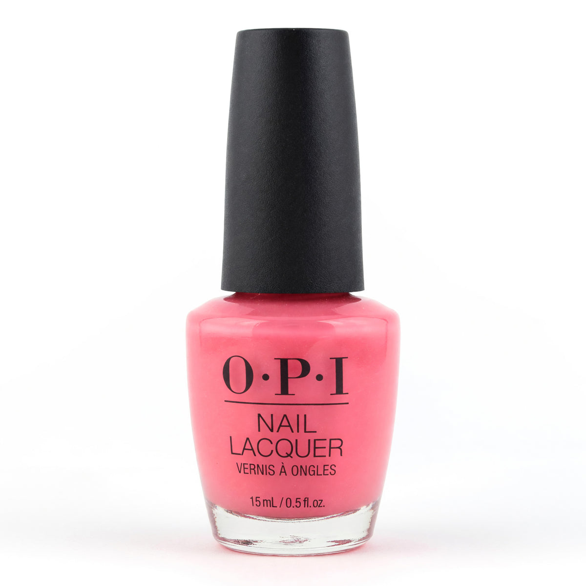 OPI Nail Lacquer by OPI, 0.5 oz Nail Color - Bubblegum Goth - Bubblegum Goth