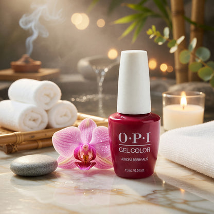 OPI Gel Nail Polish by OPI, 0.5 oz Gel Color - Aurora Berry-alis - Aurora Berry-alis