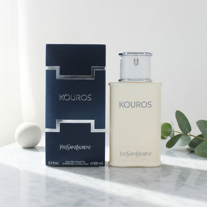 Kouros by Yves Saint Laurent, 3.3 oz EDT Spray for Men