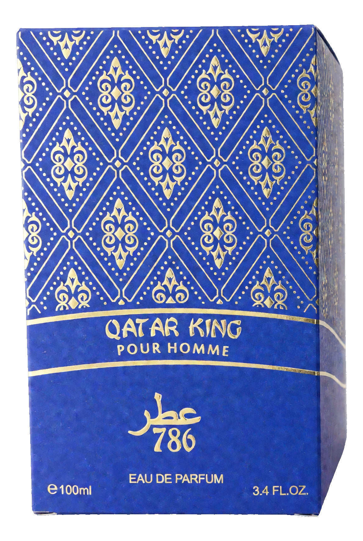 Qatar King by Jo Milano, 3.4 oz EDP for Men