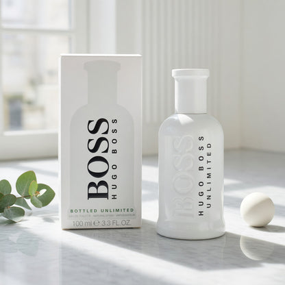 Boss Bottled Unlimited by Hugo Boss, 3.3 oz EDT Spray for Men