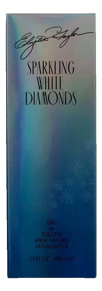 Sparkling White Diamonds by Elizabeth Taylor, 3.3oz EDT Spray women