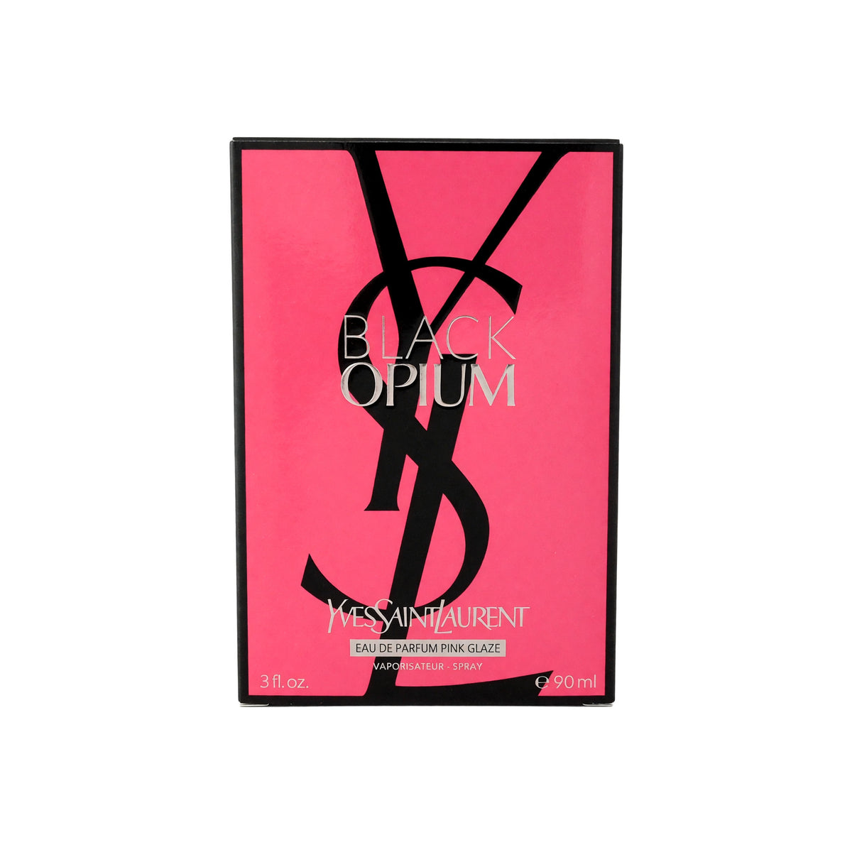 Black Opium Pink Glaze by Yves Saint Laurent, 3 oz EDP Spray for Women