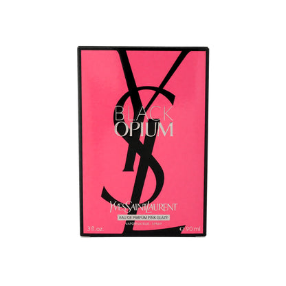 Black Opium Pink Glaze by Yves Saint Laurent, 3 oz EDP Spray for Women