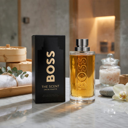 Boss The Scent by Hugo Boss, 6.7 oz EDT Spray for Men